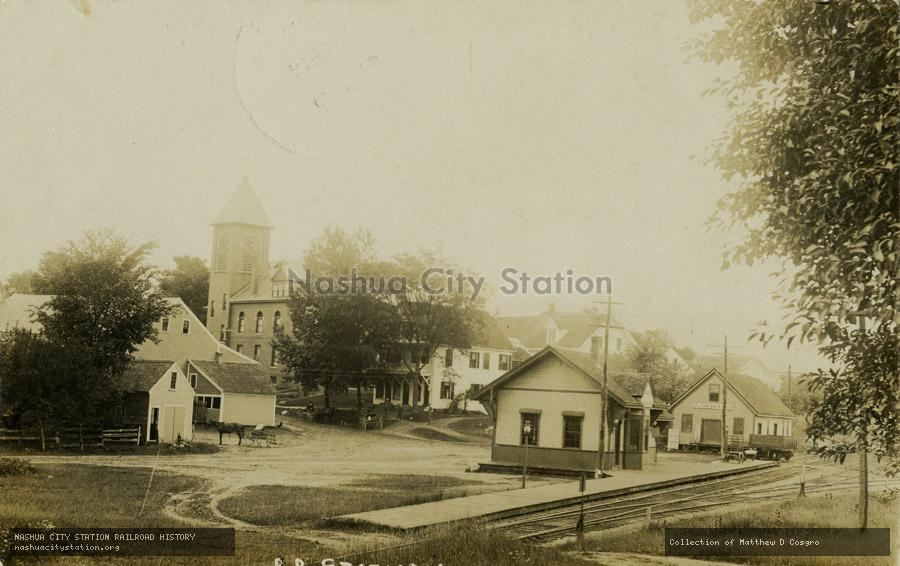 Postcard: Alton Railroad Station